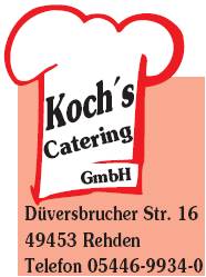 Koch's Catering Rehden